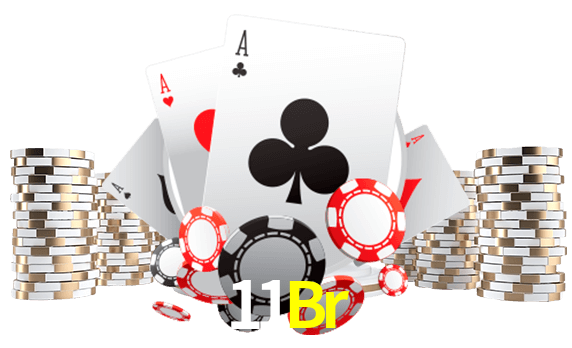 Jogue jogos de pôquer em 11Br